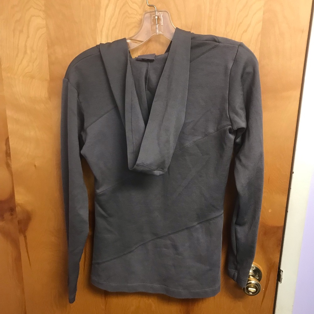 Merrell Women's Gray Pullover Hoodie Sweatshirt Jacket Size Small - Picture 7 of 8